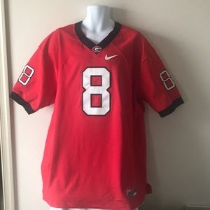 Nike Authentic Georgia Bulldogs Jersey Size 52